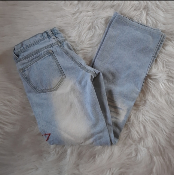 VINTAGE Beaded Dollhouse Jeans - Picture 6 of 15